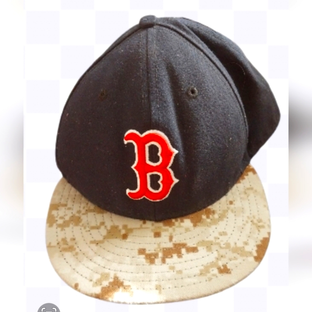 Boston red sox hat 7 3/4